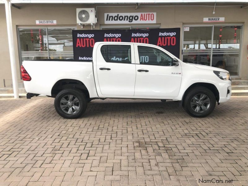 Toyota Hilux DC 2.4GD6 Raider 4x4 Auto in Namibia