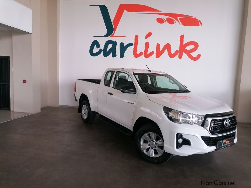 Toyota Hilux E/Cab 2.4 GD-6 RB SRX 4x2 in Namibia