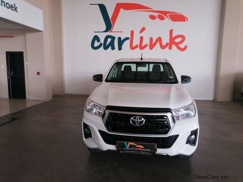 Toyota Hilux E/Cab 2.4 GD-6 RB SRX 4x2 in Namibia