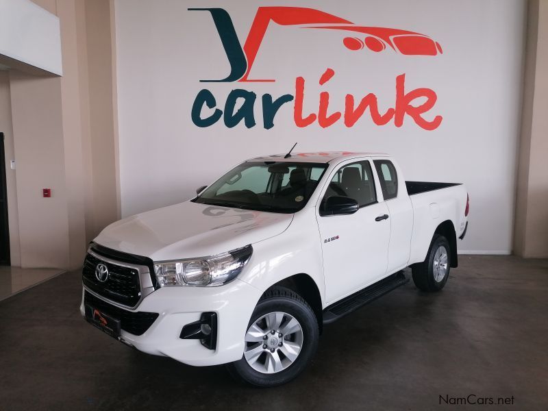 Toyota Hilux E/Cab 2.4 GD-6 RB SRX 4x2 in Namibia