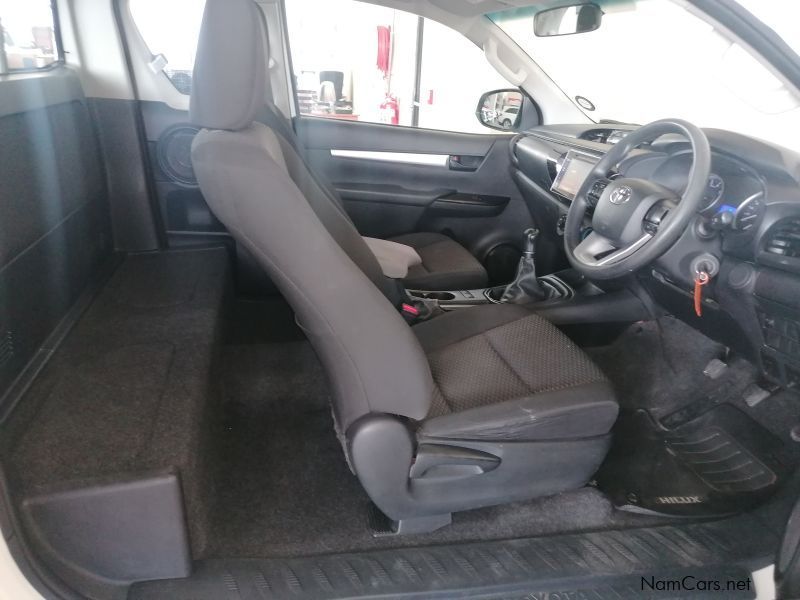 Toyota Hilux E/Cab 2.4 GD-6 RB SRX 4x2 in Namibia