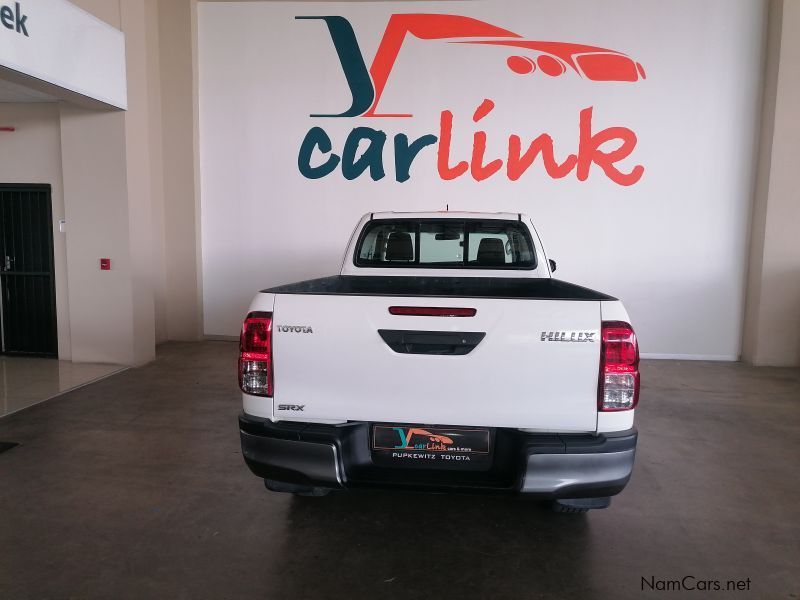 Toyota Hilux E/Cab 2.4 GD-6 RB SRX 4x2 in Namibia