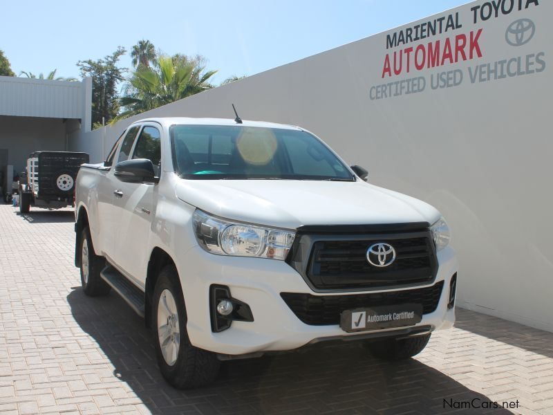 Toyota Hilux XC 2.4GD6 4x2 SRX MT in Namibia