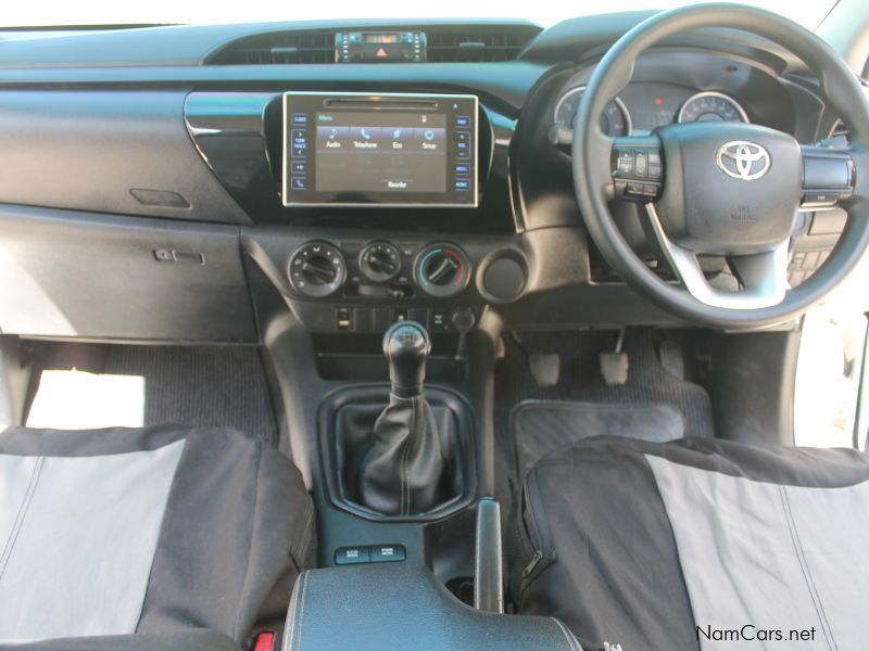 Toyota Hilux XC 2.4GD6 4x2 SRX MT in Namibia