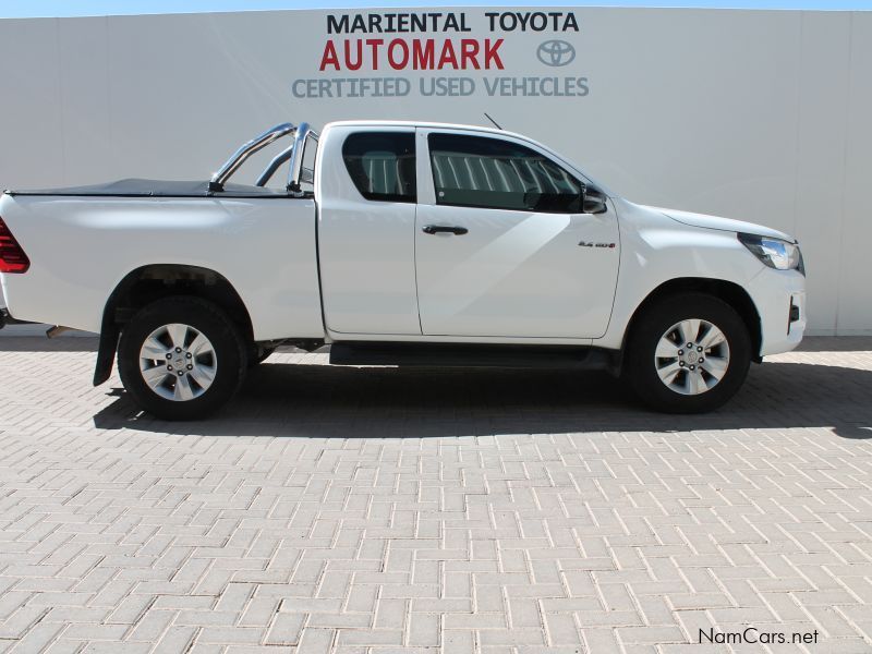 Toyota Hilux XC 2.4GD6 4x2 SRX MT in Namibia