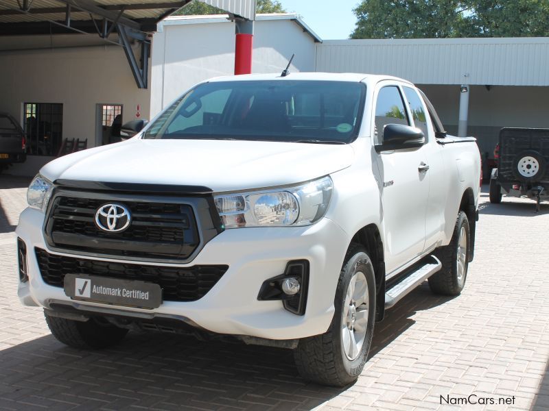 Toyota Hilux XC 2.4GD6 4x2 SRX MT in Namibia