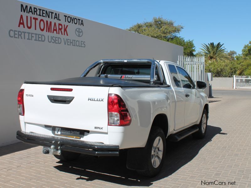 Toyota Hilux XC 2.4GD6 4x2 SRX MT in Namibia