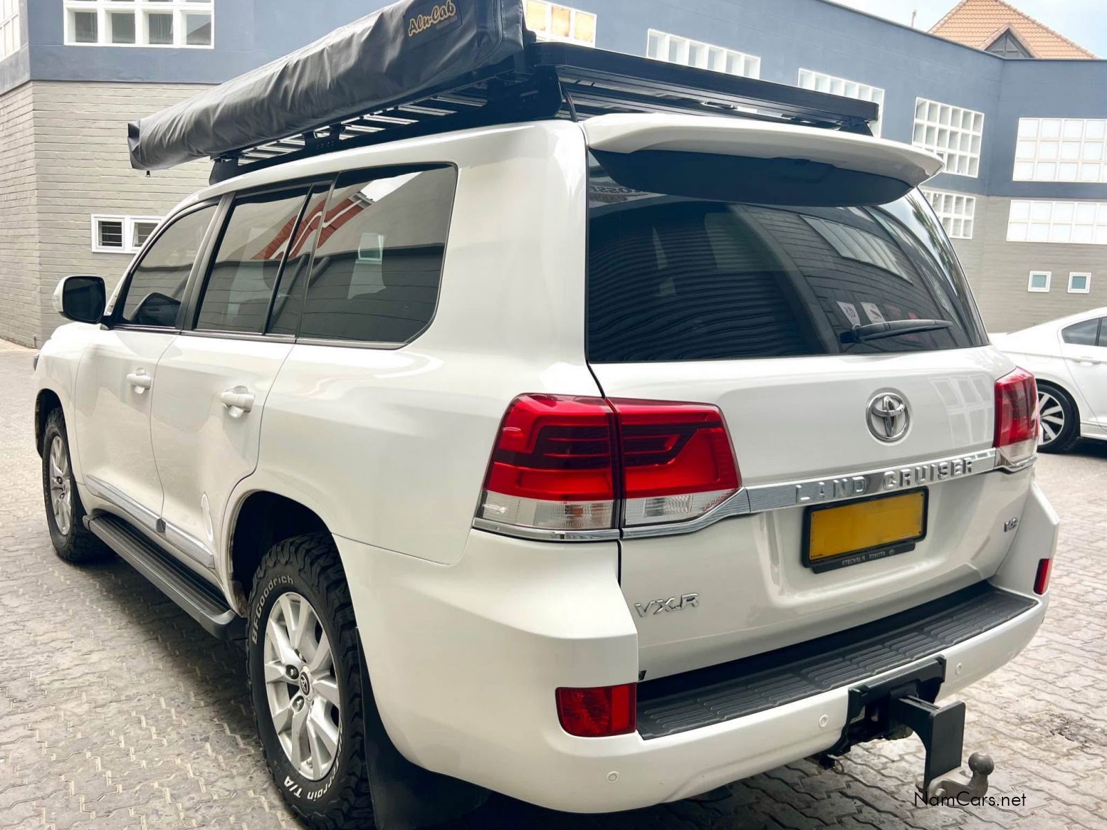 Toyota Land Cruiser 200 VXR in Namibia