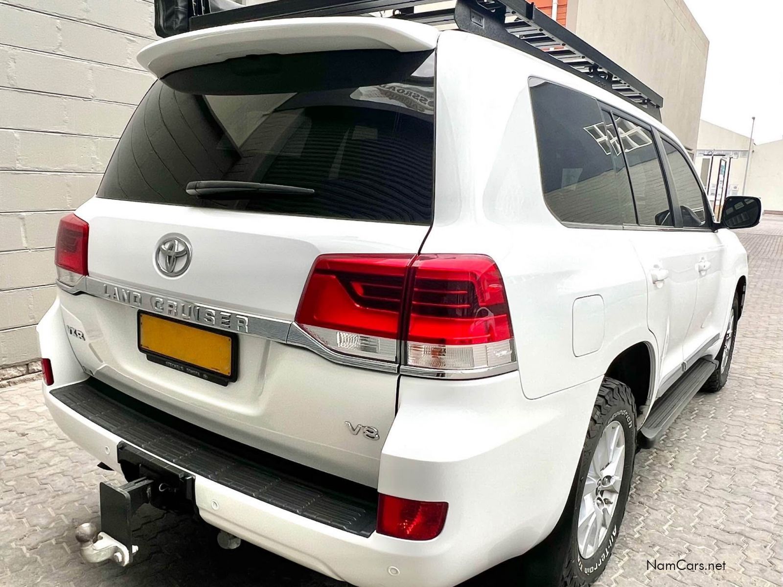 Toyota Land Cruiser 200 VXR in Namibia
