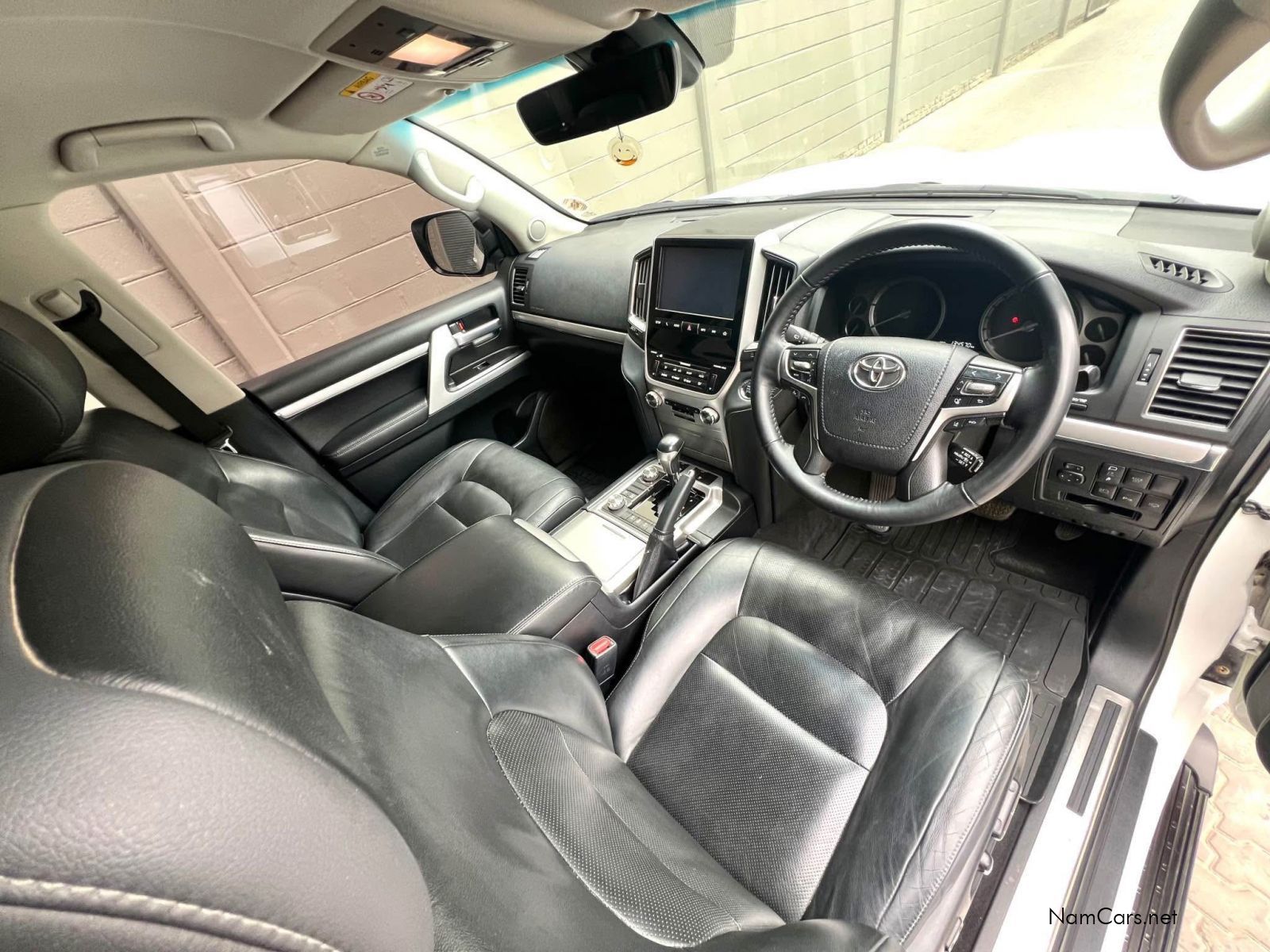 Toyota Land Cruiser 200 VXR in Namibia