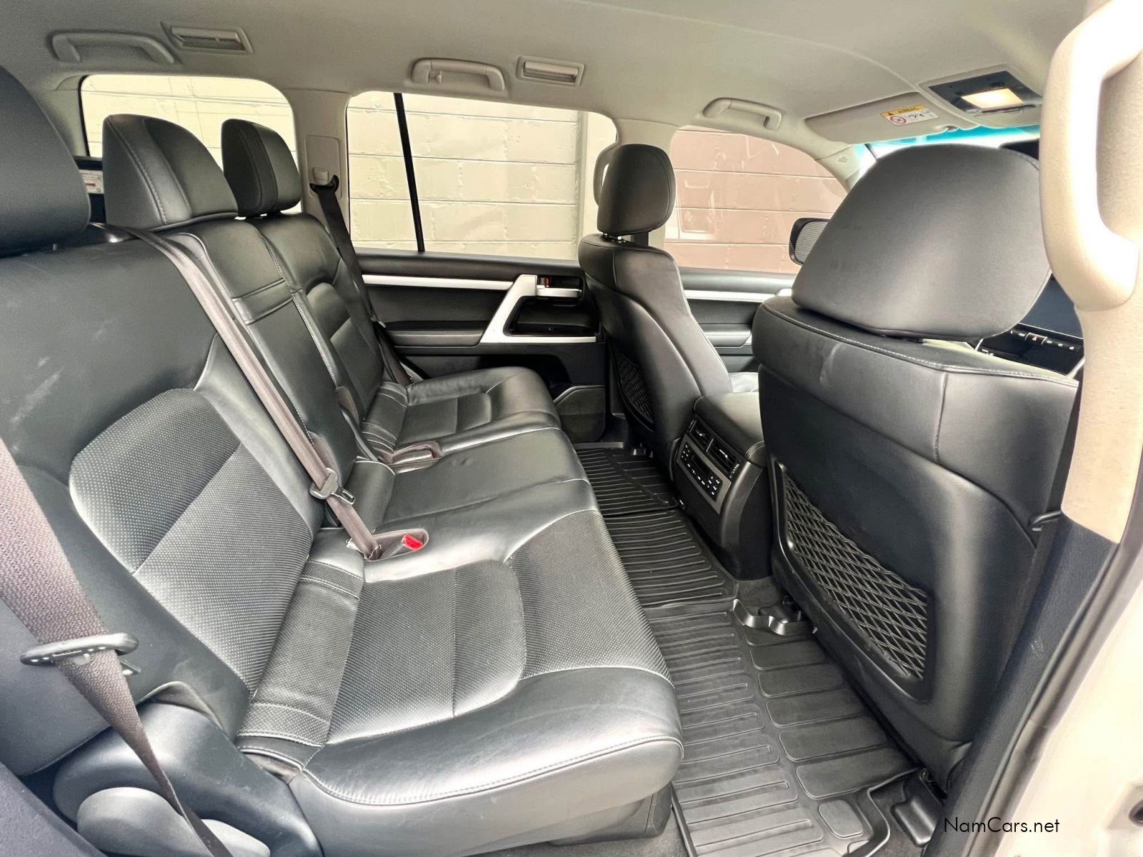 Toyota Land Cruiser 200 VXR in Namibia