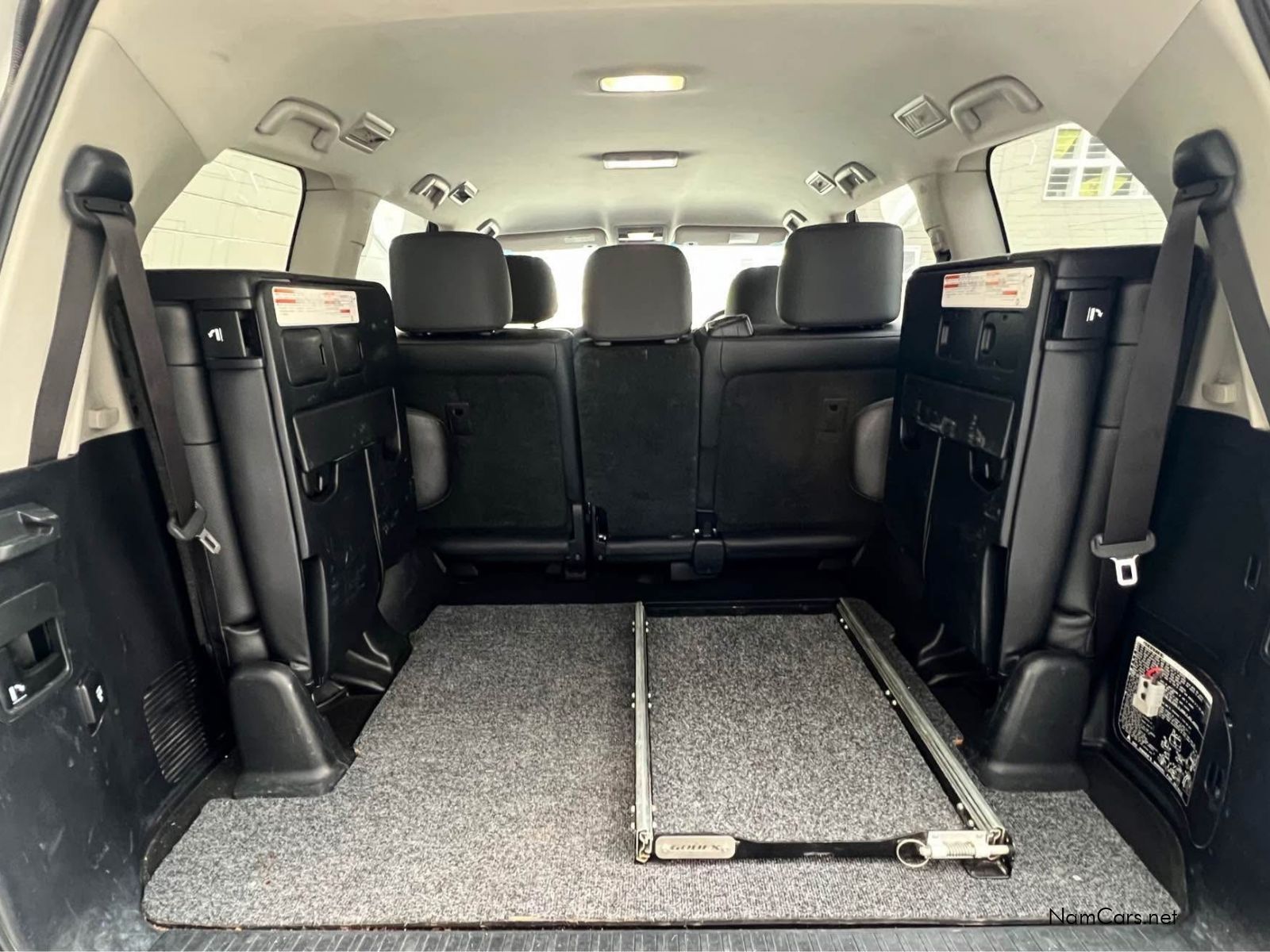 Toyota Land Cruiser 200 VXR in Namibia