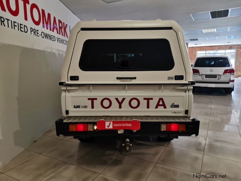 Toyota Landcruiser 79 4.5d P/u S/c in Namibia