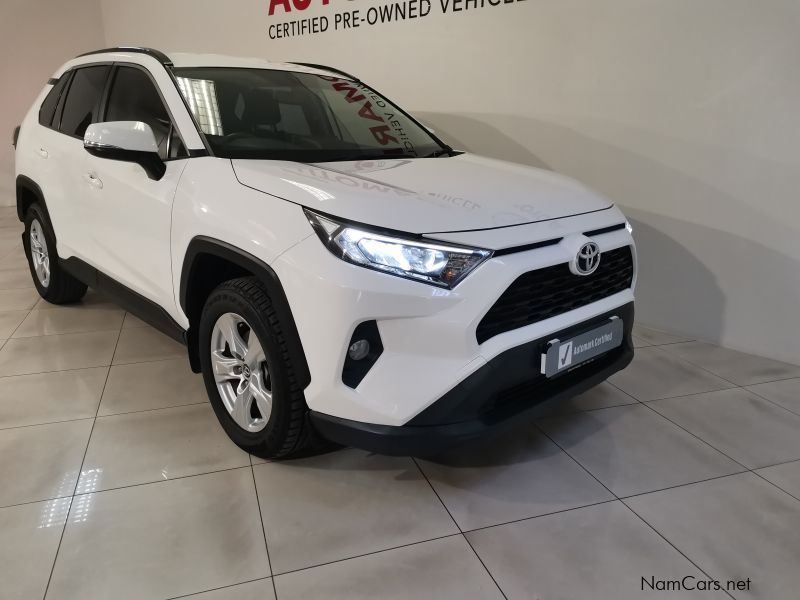 Toyota Rav4 2.0 Gx Cvt in Namibia