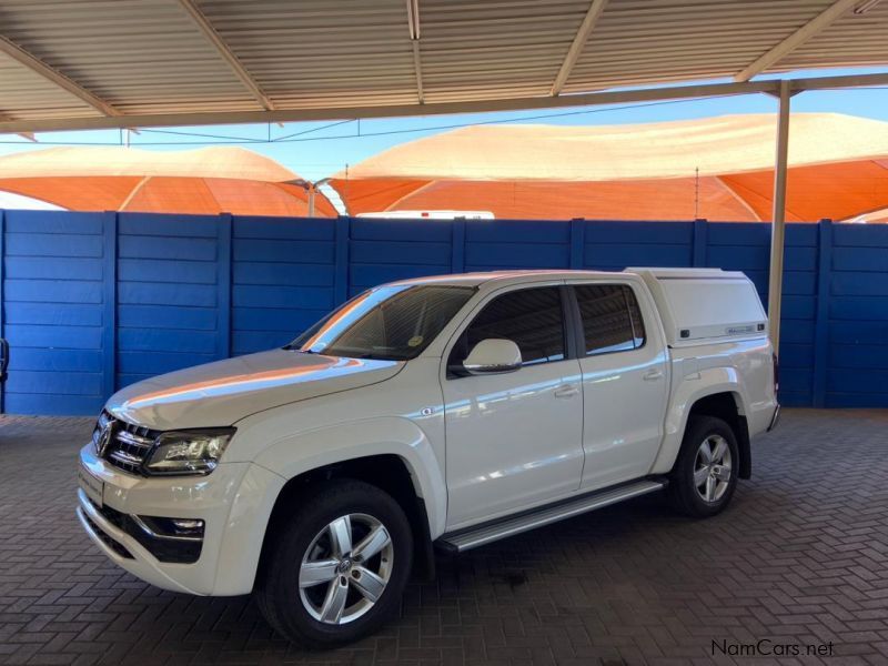 Volkswagen Amarok 3.0 TDi Highline 4 Motion A/T D/C P/U in Namibia