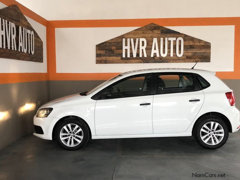 Volkswagen Polo Vivo 1.4 Trendline Local manual in Namibia