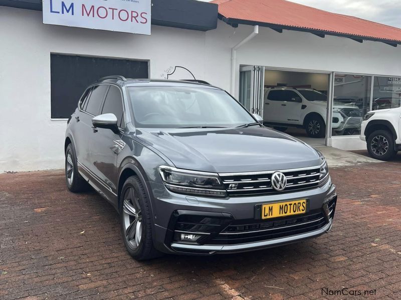 Volkswagen Tiguan 2.0 TSI C/Line DSG 4 Motion All Space in Namibia