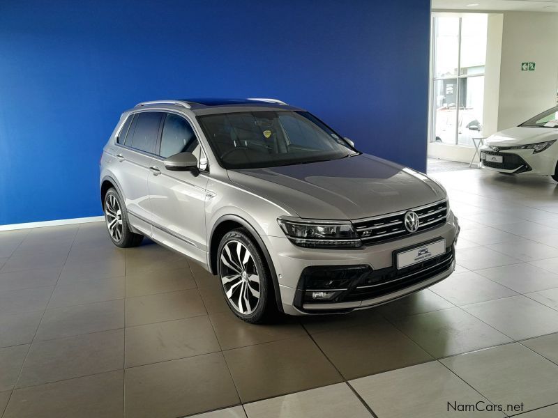 Volkswagen Tiguan 2.0 TSI R-Line 4Motion DSG 162KW in Namibia