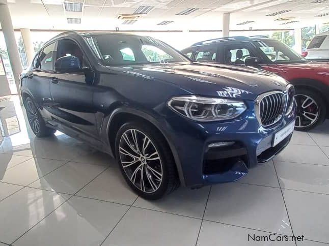 BMW X4 2.0d X-Drive M-Sport (G02) in Namibia