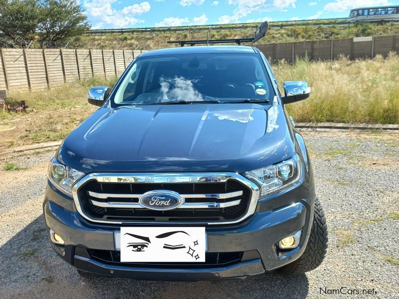 Ford Ranger XLT 2.0 sit in Namibia