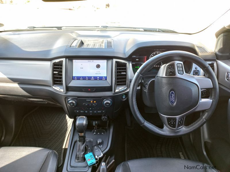 Ford Ranger XLT 2.0 sit in Namibia