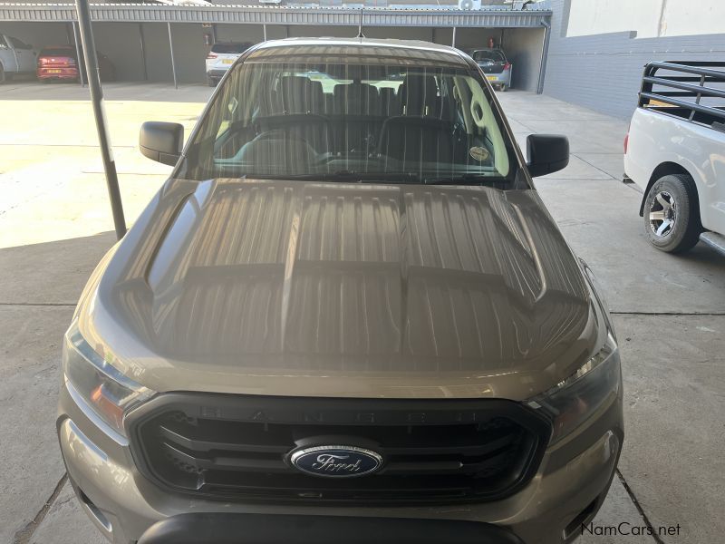 Ford Ranger in Namibia