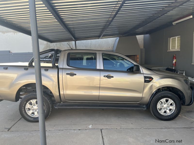 Ford Ranger in Namibia