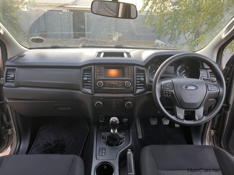 Ford Ranger in Namibia