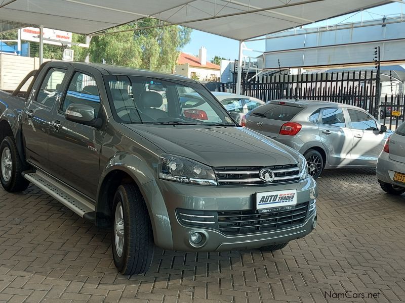 GWM Steed 5E Xscape in Namibia