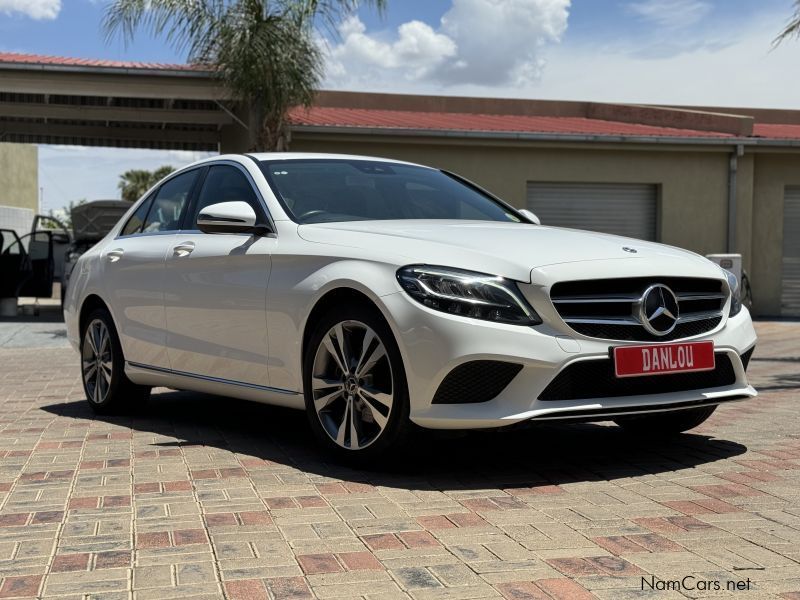 Mercedes-Benz C200 in Namibia