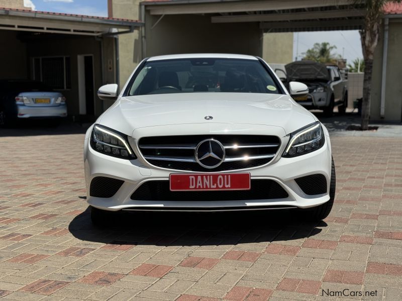 Mercedes-Benz C200 in Namibia