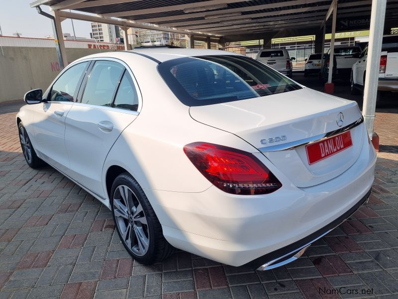 Mercedes-Benz C200 in Namibia