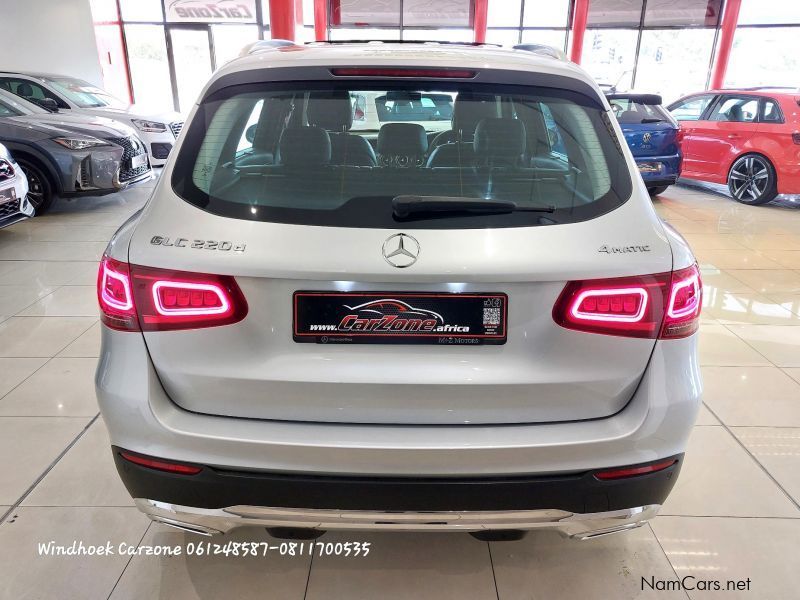 Mercedes-Benz GLC 220d 4Matic A/T 143Kw in Namibia