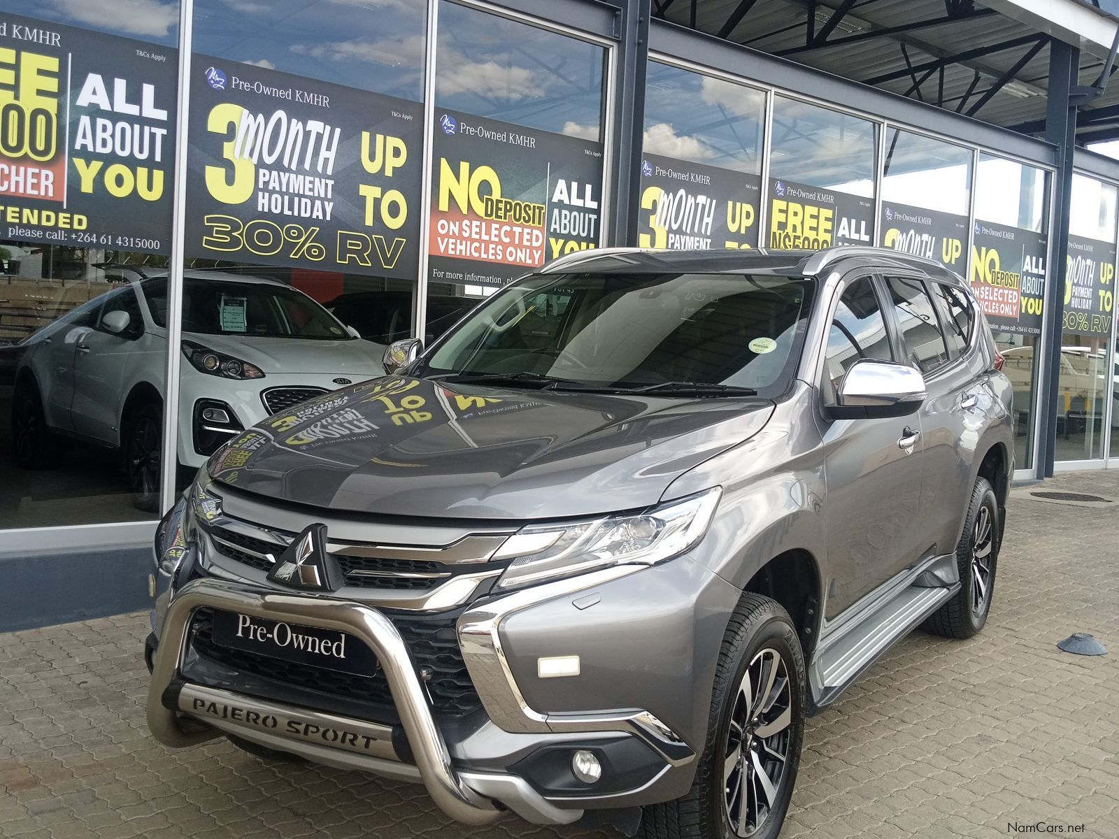 Mitsubishi Pajero Sport 2.4d 4x4 A/t in Namibia