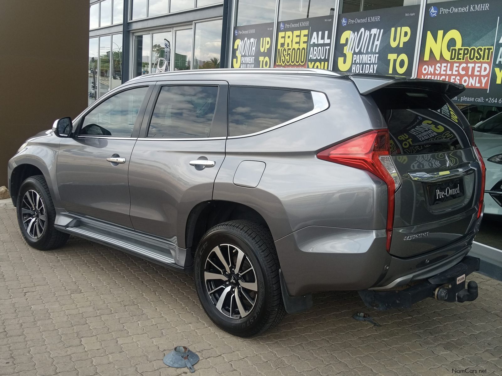 Mitsubishi Pajero Sport 2.4d 4x4 A/t in Namibia