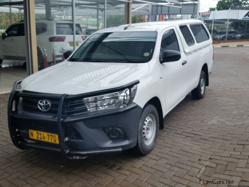 Toyota 2.0 Lt Hilux VVTi S/C in Namibia