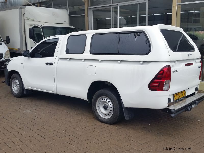 Toyota 2.0 Lt Hilux VVTi S/C in Namibia