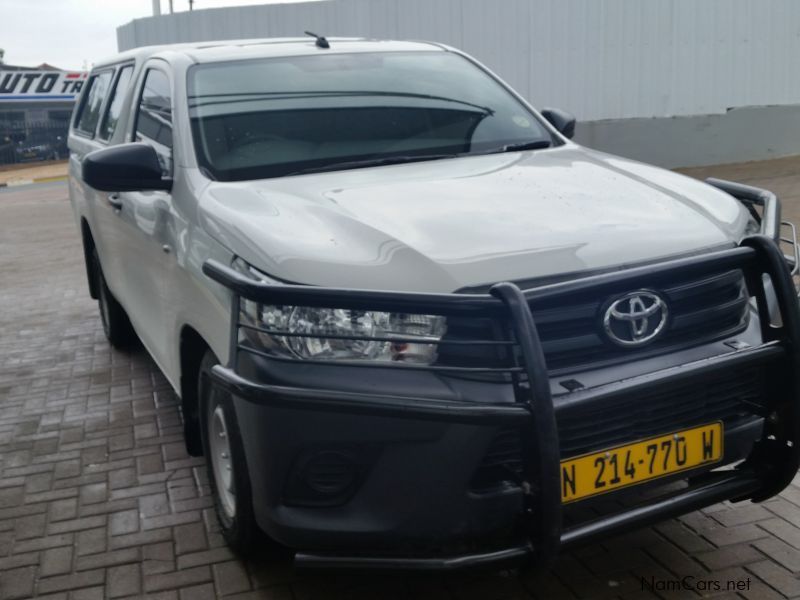 Toyota 2.0 Lt Hilux VVTi S/C in Namibia