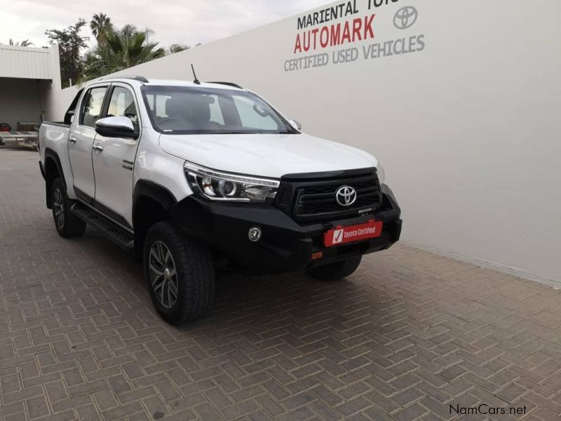 Toyota 2020 Hilux DC 2.8GD6 4x4 Legend 50 AT in Namibia