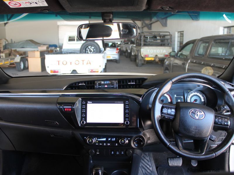 Toyota 2020 Hilux DC 2.8GD6 4x4 Legend 50 AT in Namibia