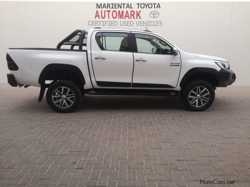 Toyota 2020 Hilux DC 2.8GD6 4x4 Legend 50 AT in Namibia