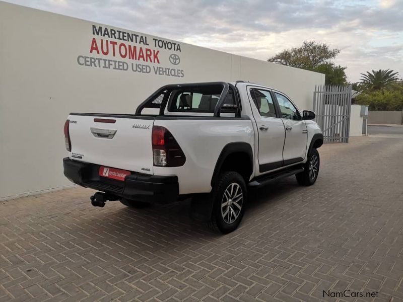 Toyota 2020 Hilux DC 2.8GD6 4x4 Legend 50 AT in Namibia