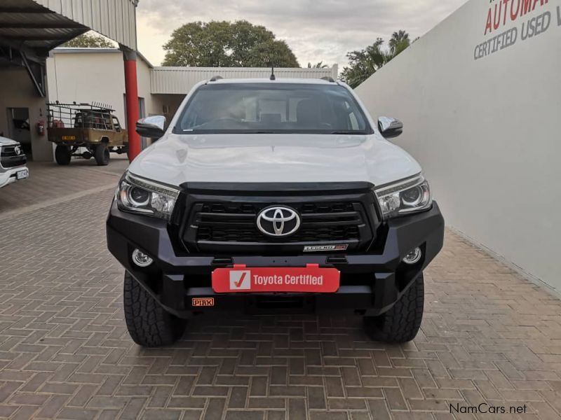 Toyota 2020 Hilux DC 2.8GD6 4x4 Legend 50 AT in Namibia