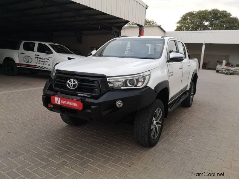 Toyota 2020 Hilux DC 2.8GD6 4x4 Legend 50 AT in Namibia