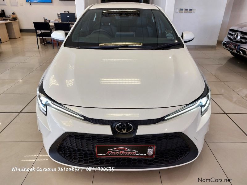 Toyota Corolla 2.0 XR CVT 125 KW in Namibia