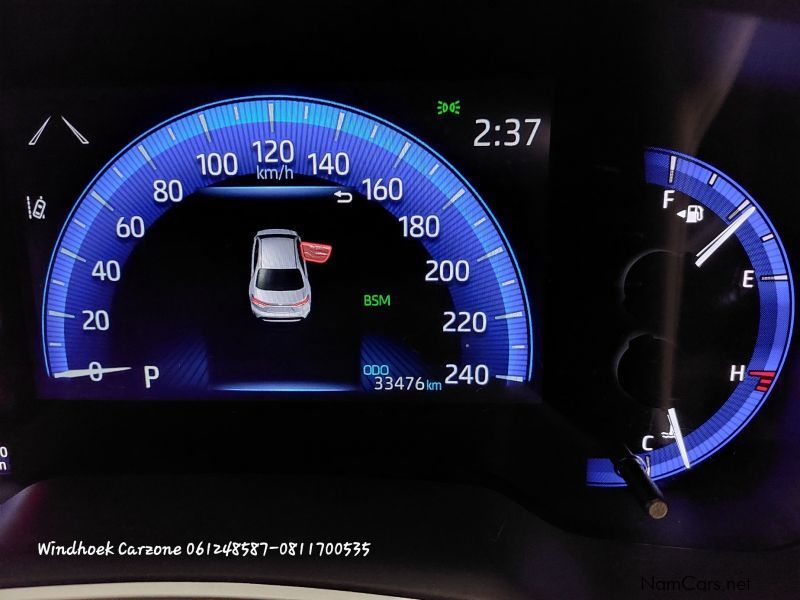 Toyota Corolla 2.0 XR CVT 125 KW in Namibia