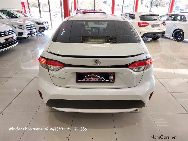 Toyota Corolla 2.0 XR CVT 125 KW in Namibia