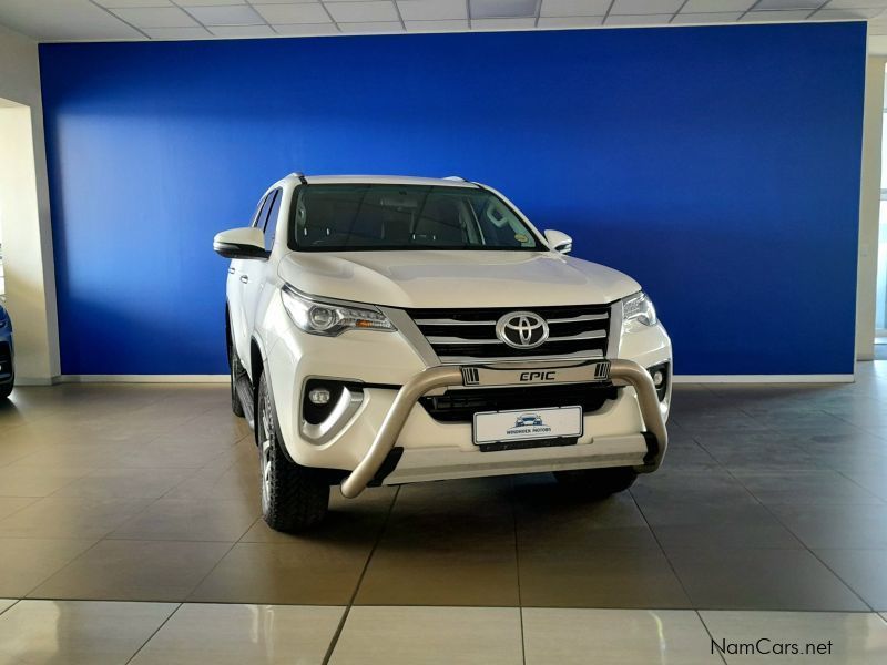 Toyota Fortuner 2.8GD-6 4x4 Epic AT in Namibia