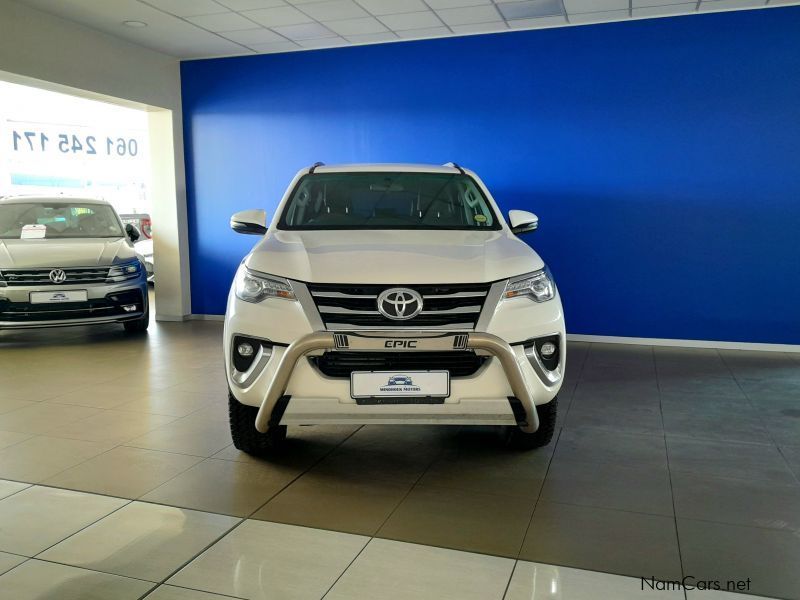 Toyota Fortuner 2.8GD-6 4x4 Epic AT in Namibia