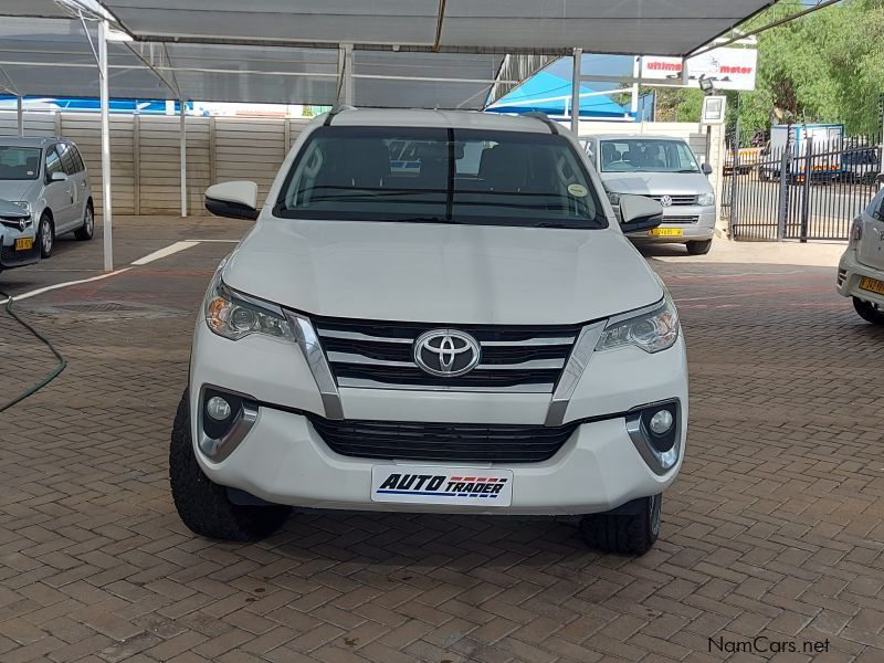 Toyota Fortuner GD-6 in Namibia